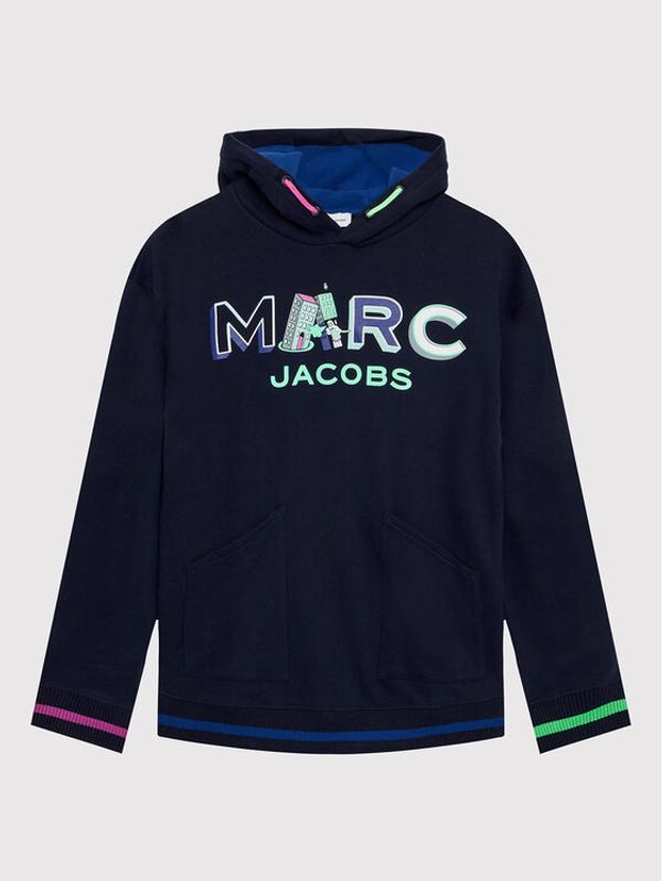 The Marc Jacobs The Marc Jacobs Суитшърт W25563 S Тъмносин Regular Fit