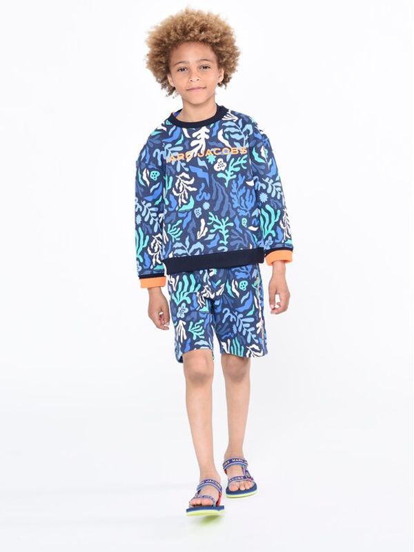 The Marc Jacobs The Marc Jacobs Суитшърт W25580 S Тъмносин Regular Fit