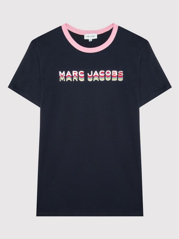 The Marc Jacobs The Marc Jacobs Тишърт W15614 S Тъмносин Regular Fit