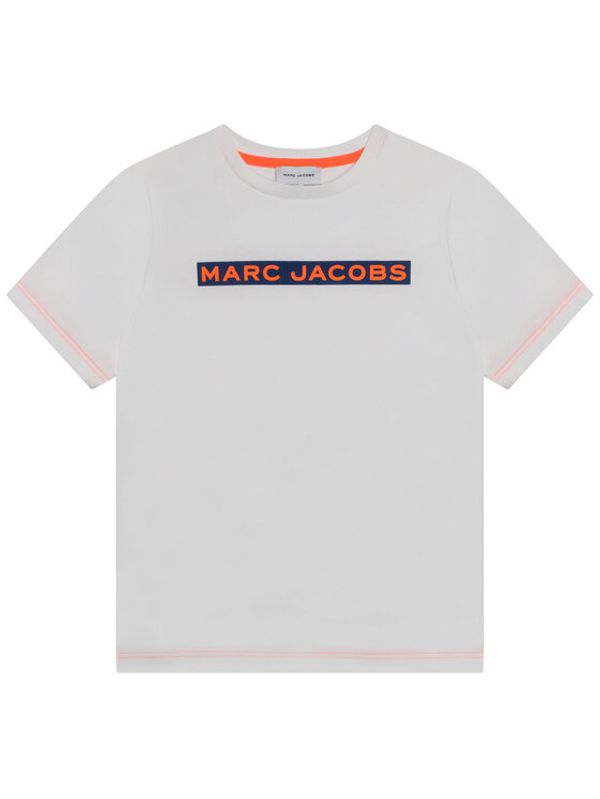 The Marc Jacobs The Marc Jacobs Тишърт W25581 D Бял Regular Fit