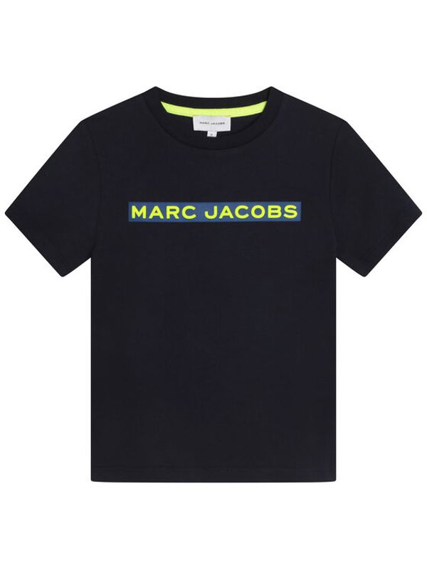 The Marc Jacobs The Marc Jacobs Тишърт W25581 S Тъмносин Regular Fit