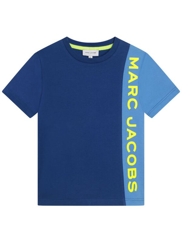 The Marc Jacobs The Marc Jacobs Тишърт W25582 S Син Regular Fit
