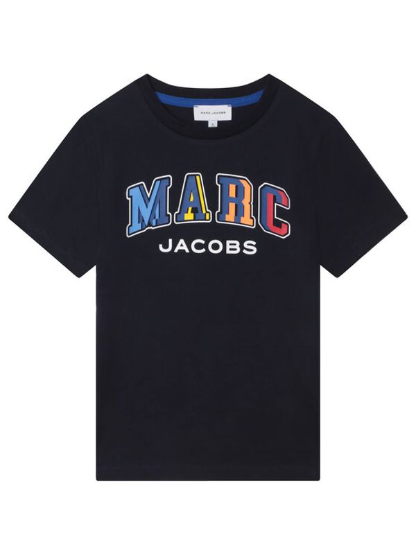 The Marc Jacobs The Marc Jacobs Тишърт W25593 S Тъмносин Regular Fit