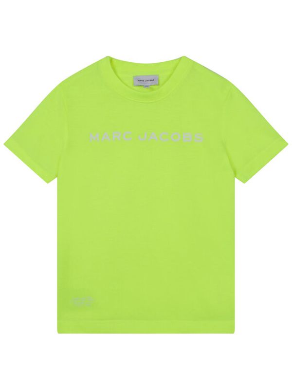 The Marc Jacobs The Marc Jacobs Тишърт W55000 S Зелен Regular Fit