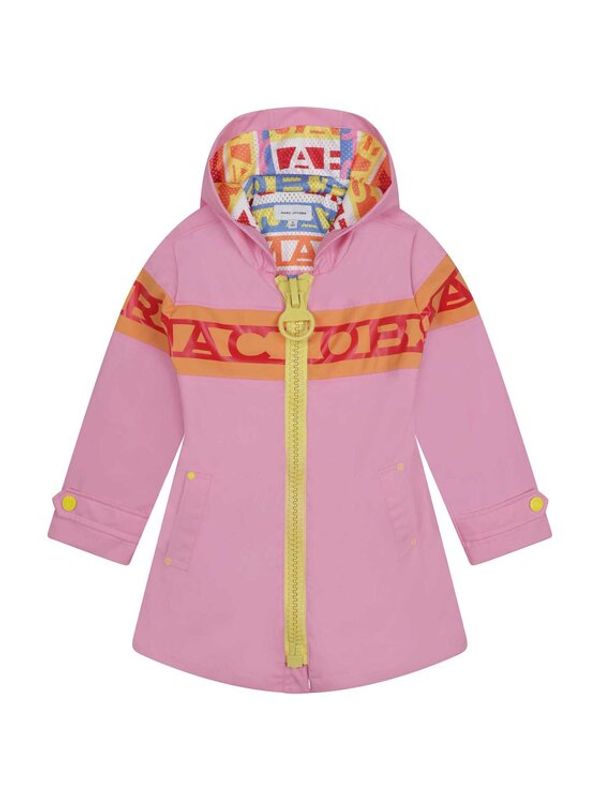 The Marc Jacobs The Marc Jacobs Яке за дъжд W16151 S Оранжев Regular Fit