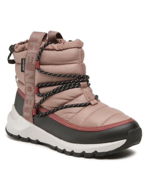 The North Face The North Face Апрески Thermoball Lace Up Wp NF0A5LWD7T41-050 Кафяв