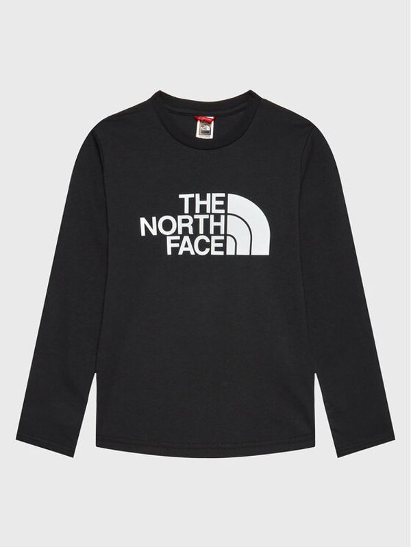 The North Face The North Face Блуза Easy NF0A7X5D Черен Regular Fit