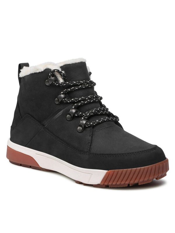 The North Face The North Face Боти Sierra Mid Lace Wp NF0A4T3XR0G1 Черен