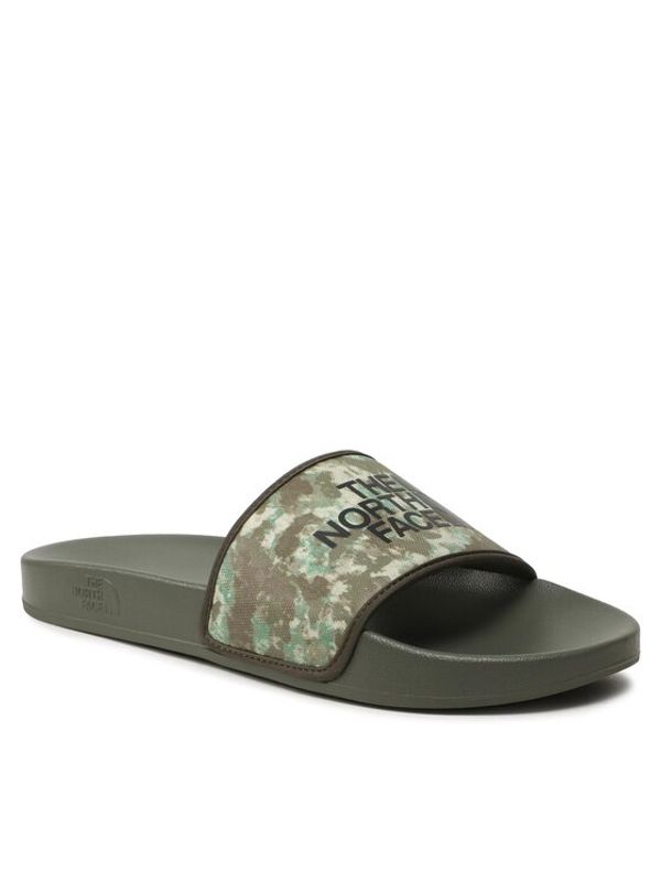 The North Face The North Face Чехли M Base Camp Slide Iii NF0A4T2RIYL1 Зелен