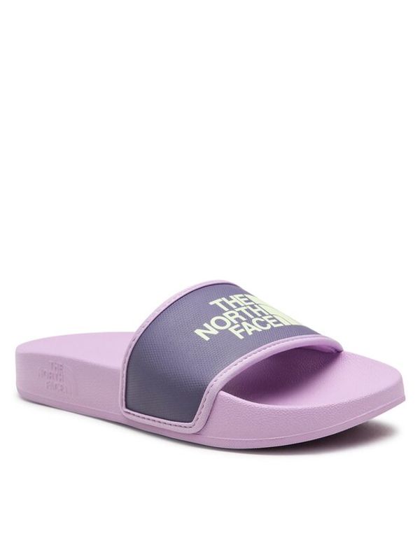 The North Face The North Face Чехли Youth Base Camp Slide III NF0A4OAVIHF-020 Виолетов