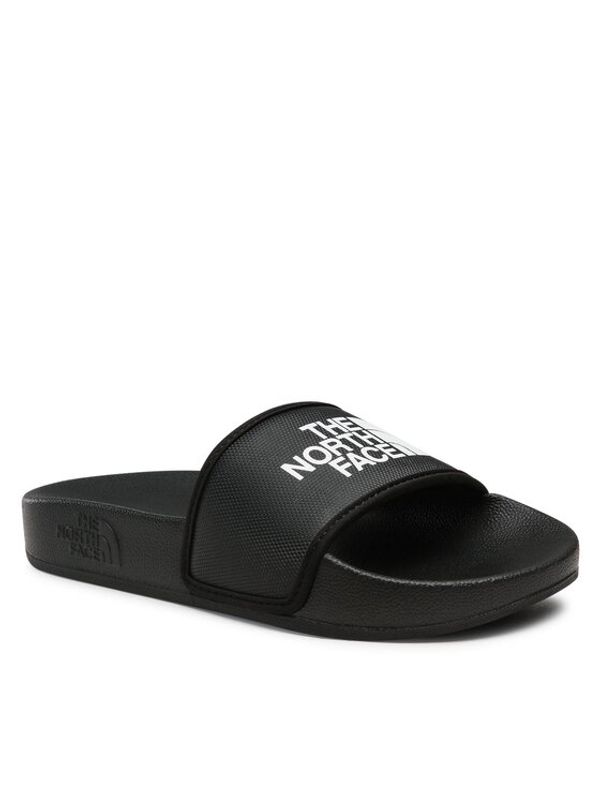 The North Face The North Face Чехли Youth Base Camp Slide III NF0A4OAVKX7-020 Черен