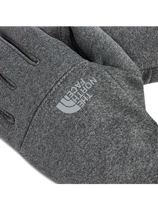 The North Face The North Face Дамски ръкавици Etip Recycled Glove NF0A4SHADYY1 Сив