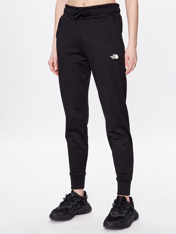 The North Face The North Face Долнище анцуг Canyonlands NF0A5GCB Черен Slim Fit