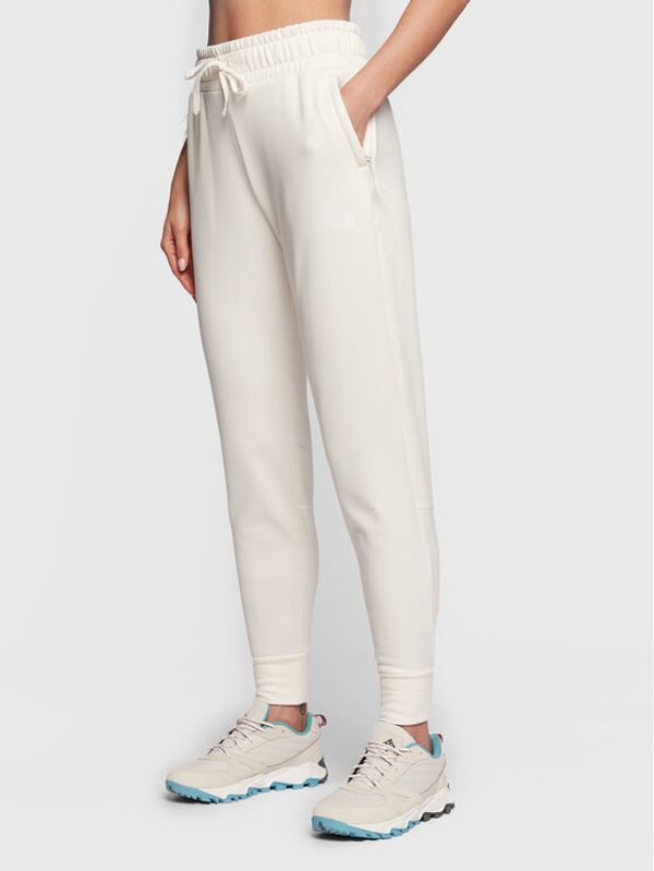 The North Face The North Face Долнище анцуг Canyonlands NF0A5GCB Екрю Slim Fit