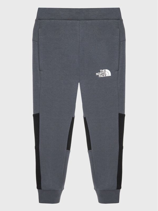 The North Face The North Face Долнище анцуг NF0A7X3X Сив Regular Fit