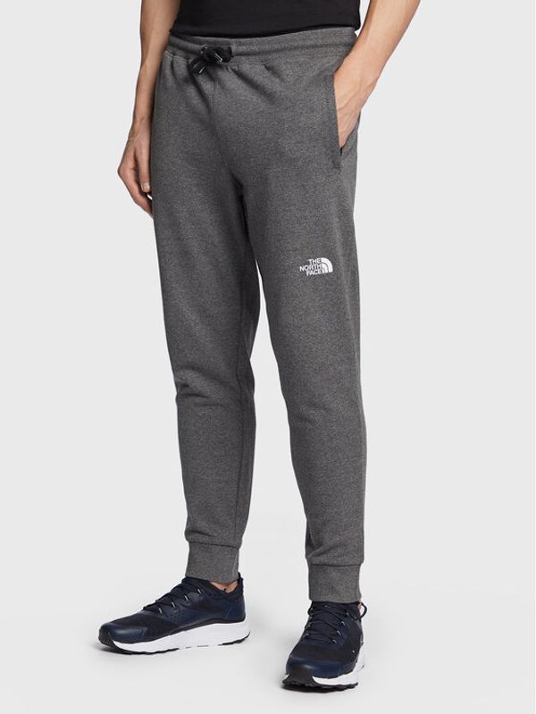 The North Face The North Face Долнище анцуг Nse Light NF0A4T1F Сив Regular Fit