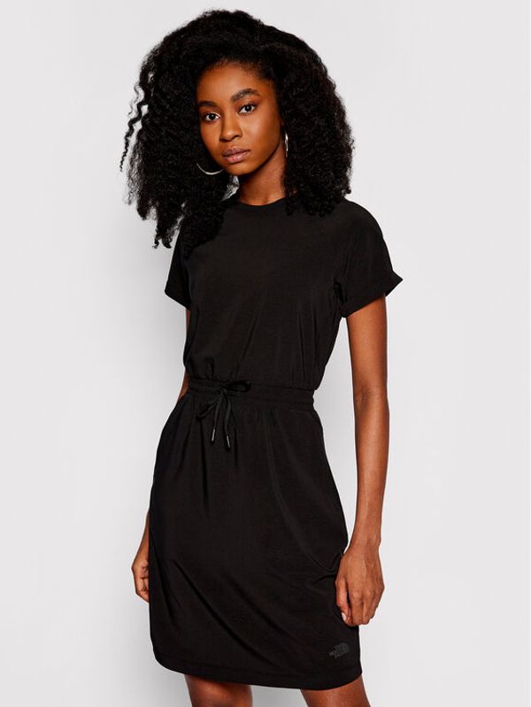 The North Face The North Face Ежедневна рокля Never Stop Wearing NF0A534VJK31 Черен Regular Fit