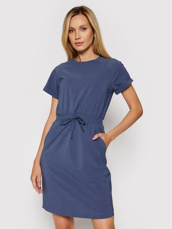 The North Face The North Face Ежедневна рокля W Never Stop NF0A534V Тъмносин Regular Fit