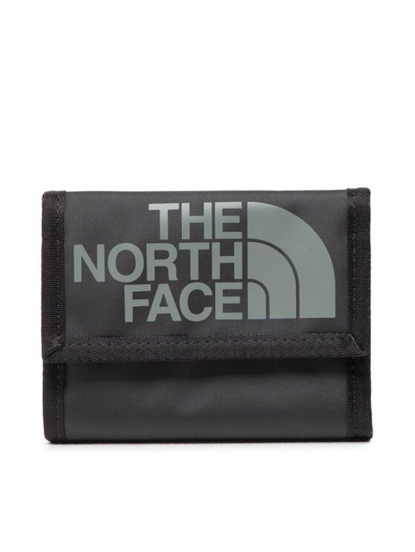 The North Face The North Face Голям мъжки портфейл Base Camp Wallet R NF0A52THJK31 Черен