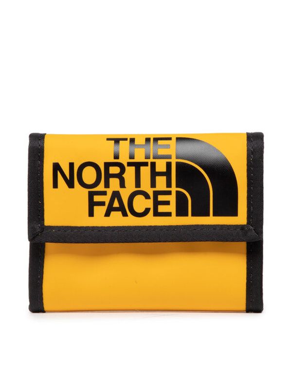 The North Face The North Face Голям мъжки портфейл Base Camp Wallet R NF0A52THZU31 Жълт