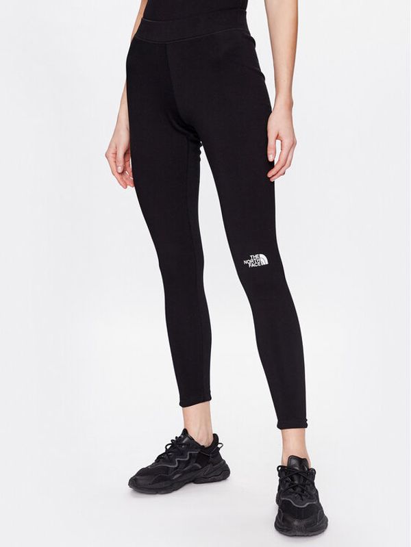 The North Face The North Face Клин Interlock NF0A7ZGI Черен Slim Fit