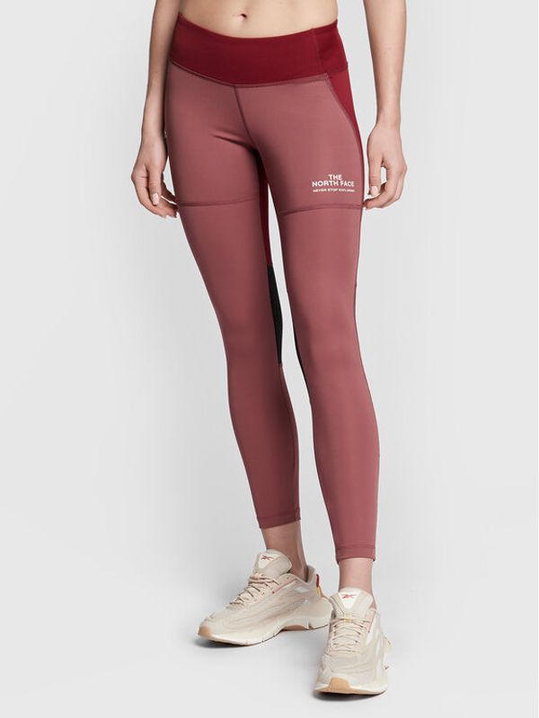 The North Face The North Face Клин Mountain Athletics NF0A7ZAX Бордо Slim Fit