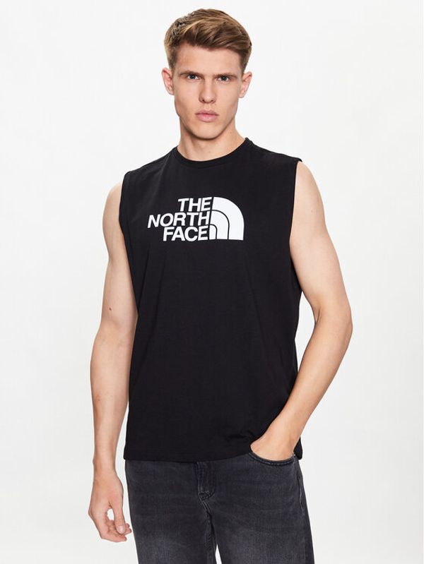 The North Face The North Face Мъжки топ Easy NF0A5IGY Черен Regular Fit