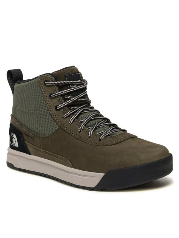 The North Face The North Face Обувки Larimer Mid Wp NF0A52RMBQW1 Зелен