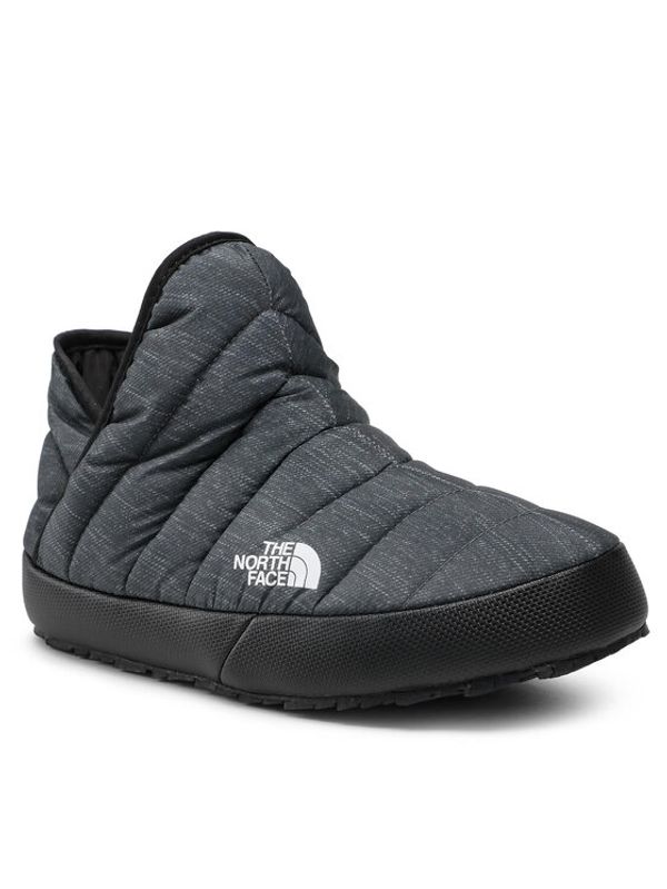 The North Face The North Face Пантофи Thermoball Traction Bootie NF0A331H4111 Сив