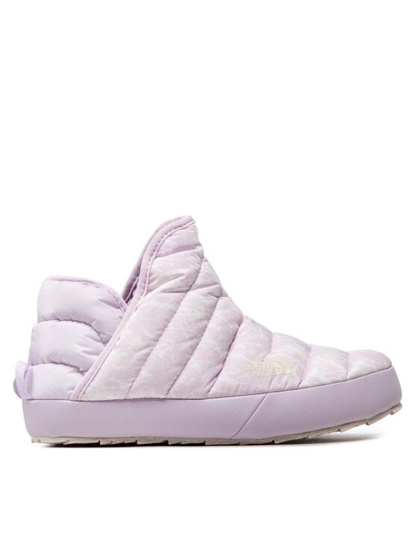The North Face The North Face Пантофи Thermoball Traction Bootie NF0A331H9X51 Виолетов