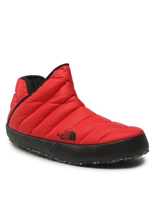 The North Face The North Face Пантофи Thermoball Traction Bootie NF0A3MKHKZ31 Червен