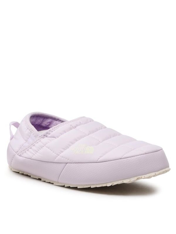 The North Face The North Face Пантофи Thermoball Traction Mule V NF0A3V1H8A91 Виолетов
