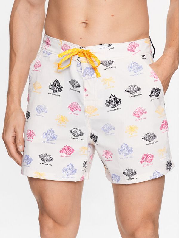 The North Face The North Face Плувни шорти Class V Ripstop NF0A81X1 Цветен Regular Fit