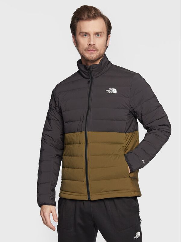 The North Face The North Face Пухено яке Belleview NF0A7UJF Зелен Slim Fit