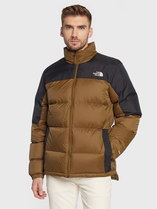 The North Face The North Face Пухено яке Diablo NF0A4M9J Зелен Regular Fit