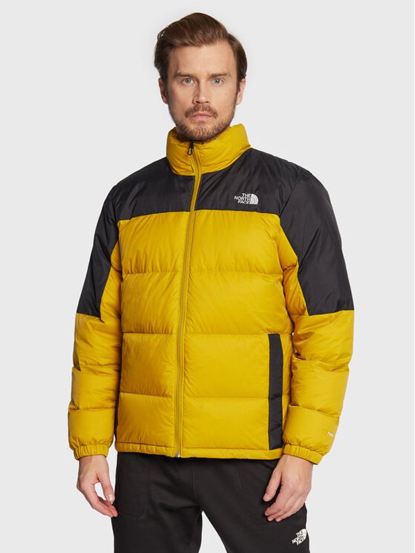 The North Face The North Face Пухено яке Diablo NF0A4M9J Жълт Regular Fit