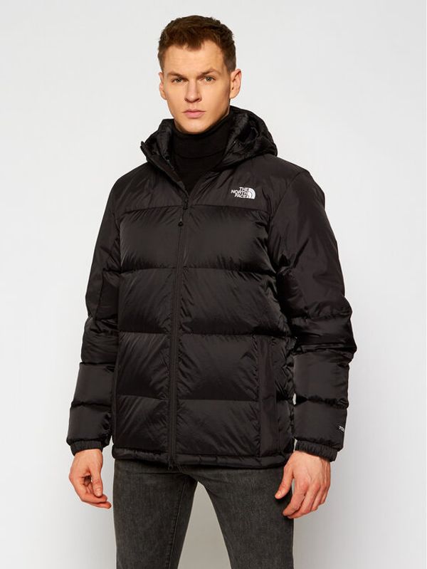 The North Face The North Face Пухено яке Diablo NF0A4M9L Черен Regular Fit
