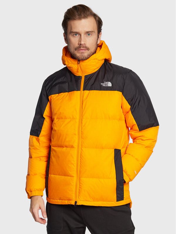 The North Face The North Face Пухено яке Diablo NF0A4M9L Оранжев Regular Fit