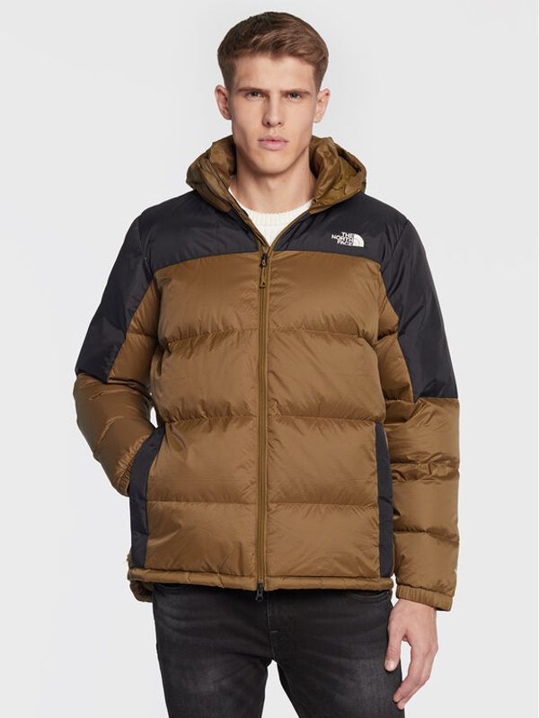 The North Face The North Face Пухено яке Diablo NF0A4M9L Зелен Regular Fit
