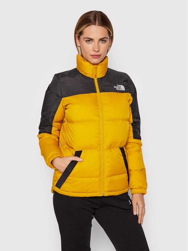 The North Face The North Face Пухено яке Diablo NF0A4SVKYQR1 Жълт Regular Fit