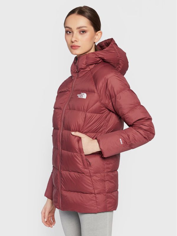 The North Face The North Face Пухено яке Hyalite Down NF0A7Z9R Бордо Regular Fit