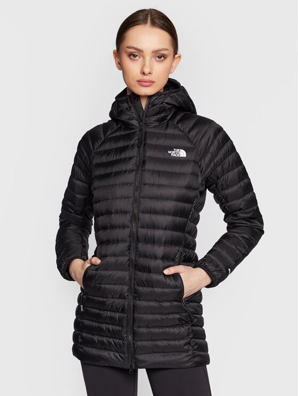 The North Face The North Face Пухено яке New Trevail NF0A7Z85 Черен Regular Fit