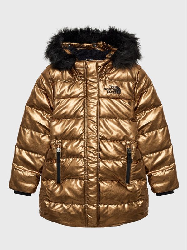 The North Face The North Face Пухено яке North NF0A7UNC Златист Regular Fit
