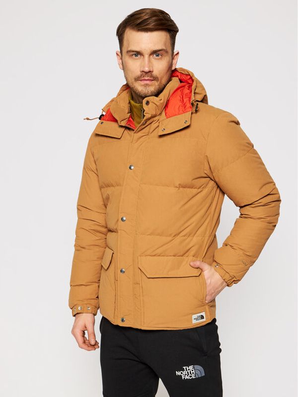The North Face The North Face Пухено яке Sierra NF0A48LC Кафяв Regular Fit