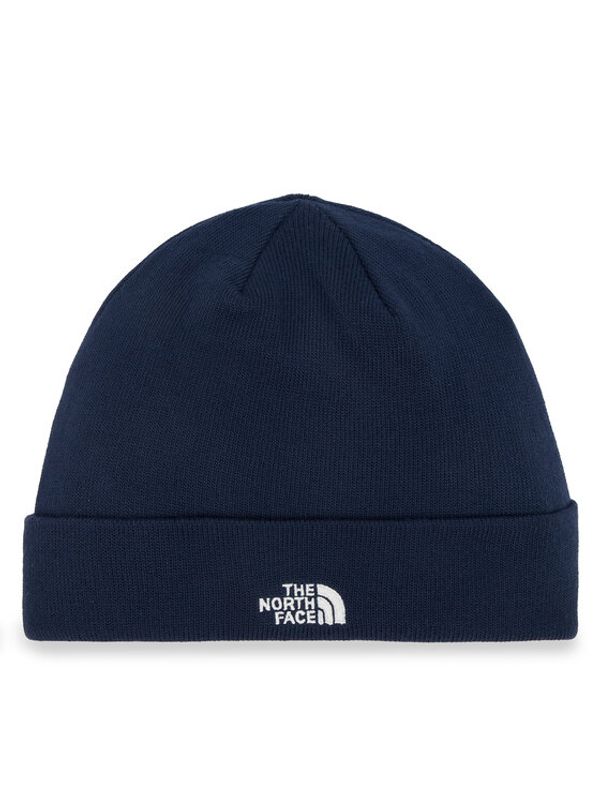 The North Face The North Face Шапка Norm Shallow Beanie NF0A5FVZ8K21 Тъмносин