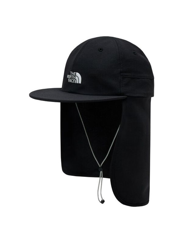 The North Face The North Face Шапка с козирка Class V Sunshield Hat Черен