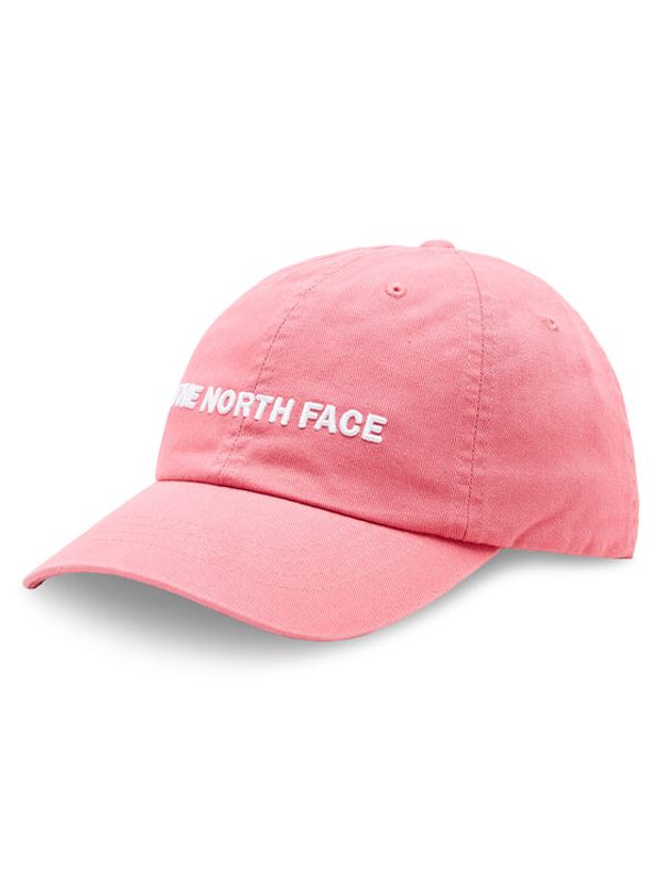 The North Face The North Face Шапка с козирка Horizontal Embro Ballcap NF0A5FY1N0T1 Розов
