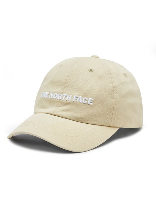 The North Face The North Face Шапка с козирка Horizontal Embro NF0A5FY13X41 Бежов