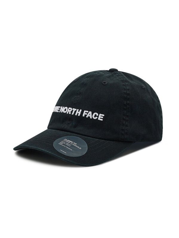 The North Face The North Face Шапка с козирка Hrzntl Emb Ballcap NF0A5FY1JK31 Черен