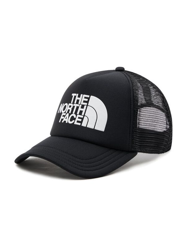 The North Face The North Face Шапка с козирка Tnf Logo Trucker NF0A3FM3KY41 Черен